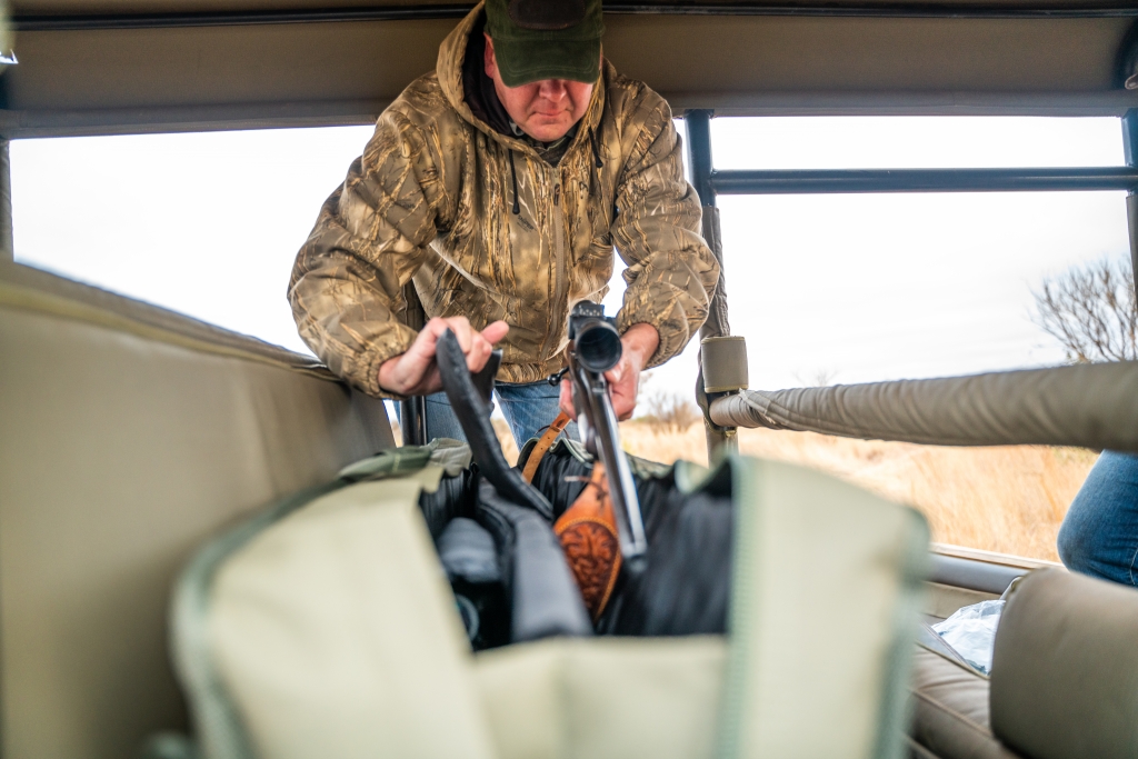 South Africa's leading firearm related bag & case manufacturer SSG